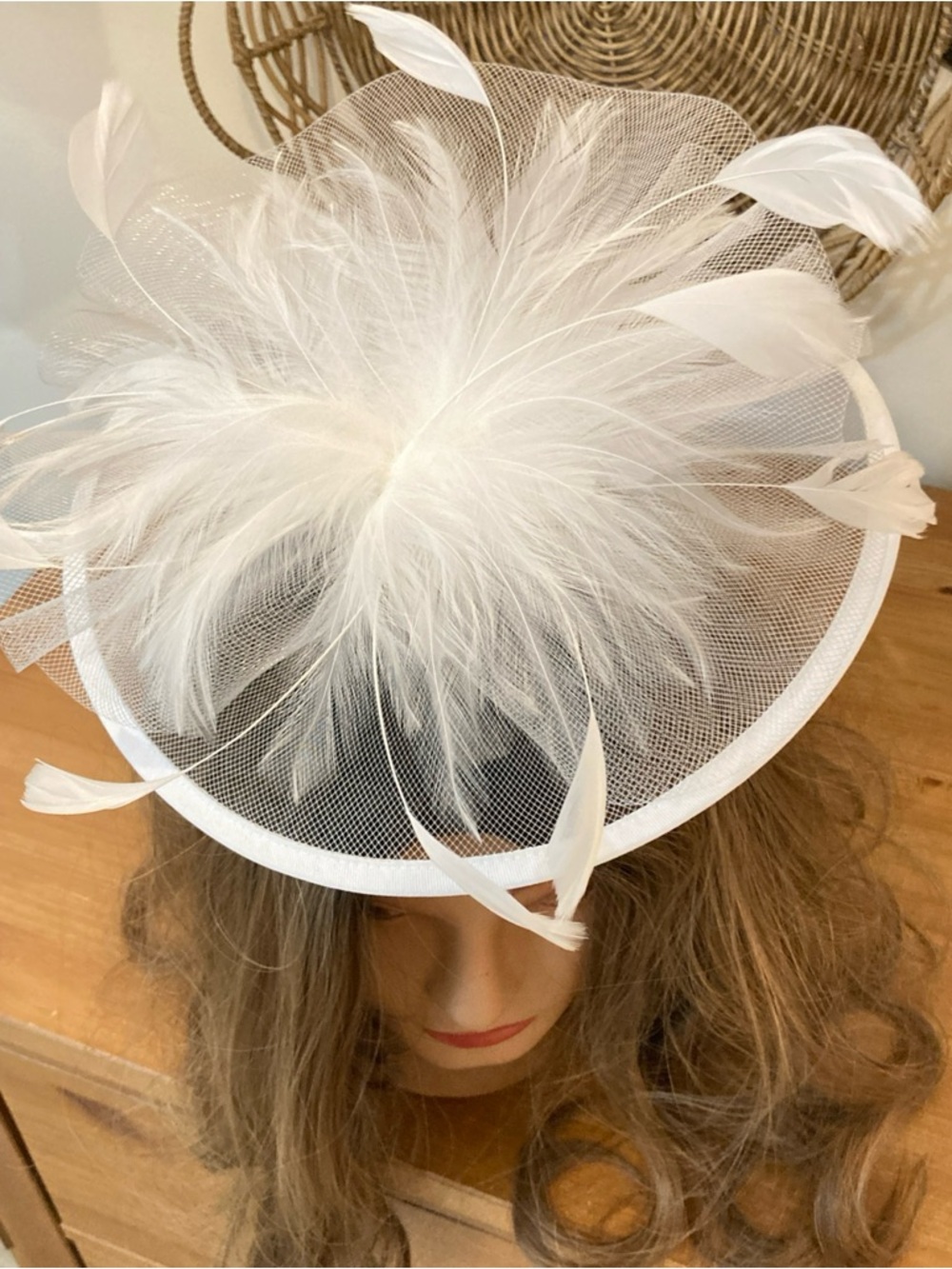 Vintage inspired retro fascinator bridal derby style hats! - Picture 13 of 15